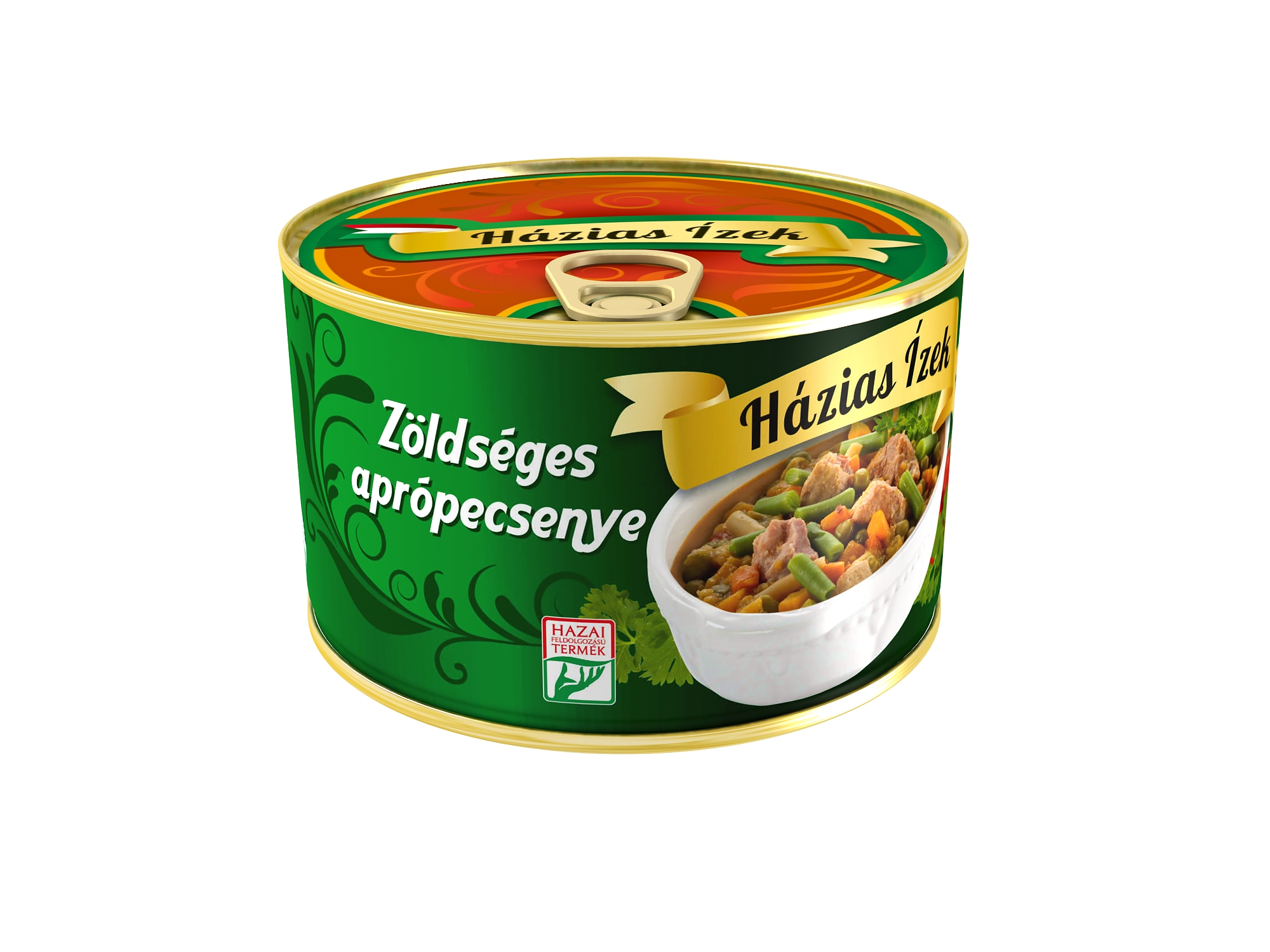 Házias ízek Zöldséges aprópecsenye 400g